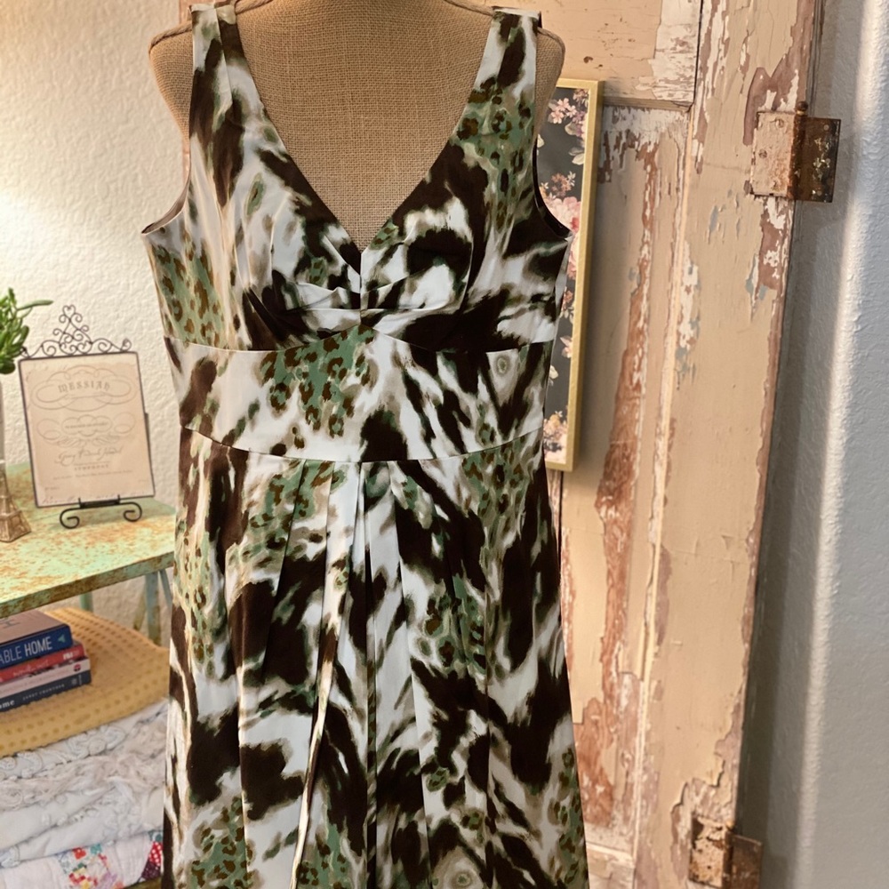 BANANA REPUBLIC Animal Print Dress